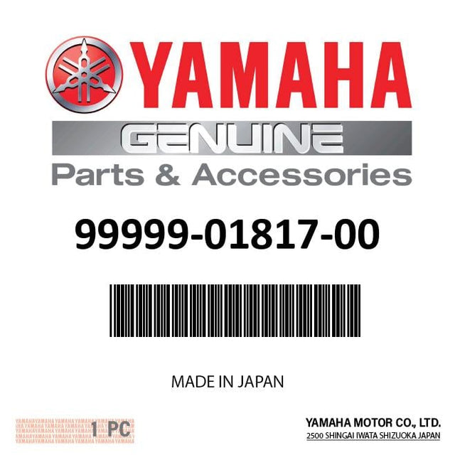 Yamaha - Lwr casing/mt cvrs - 99999-01817-00