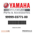 Yamaha - Wire harness assy 1 - 99999-03771-00