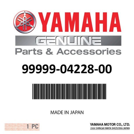 Yamaha - Carburetor & bolt set 6au41, part of the PartsVu Yamaha marine carburetor collection