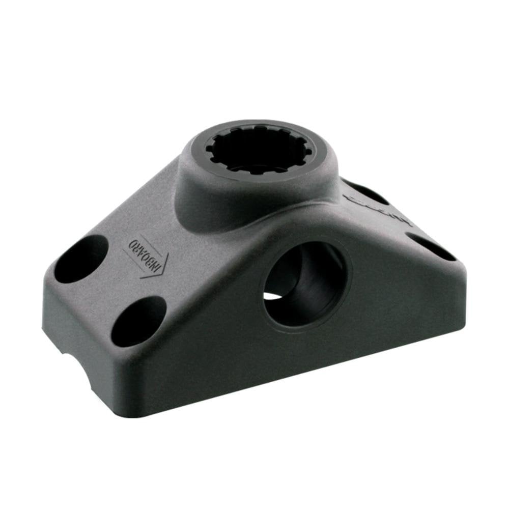 Scotty 241 Combination Side or Deck Mount - Black - 241-BK