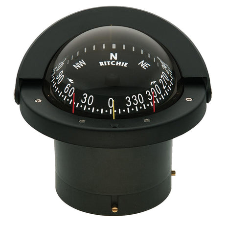 Ritchie - Navigator Compass - Flush Mount - Black - FN-203