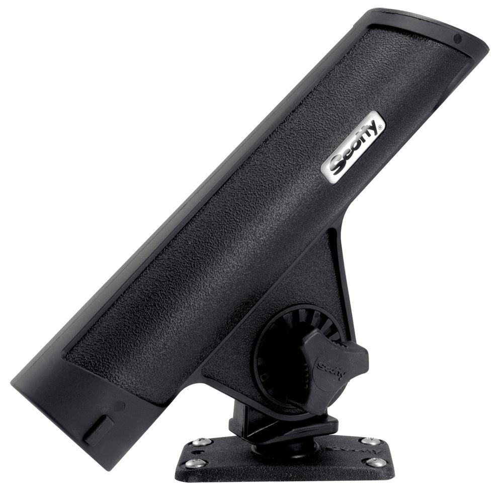 Scotty 351 Rodmaster II Rod Holder w/244 Flush Deck Mount - Black - 351