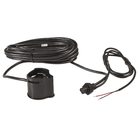 Lowrance - PD-WSU Trolling Motor or Shoot Thru 200 kHz Transducer - 12' Cable - 106-52