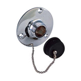 Perko - Water Outlet Fitting with Cap - 0504DP0CHR