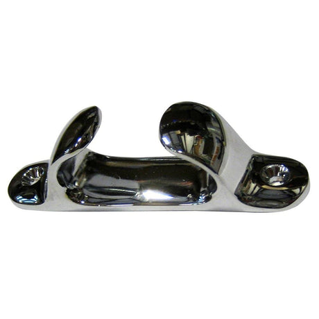 Perko - Chrome Plated Straight Chock - 4" - 0119DP4CHR