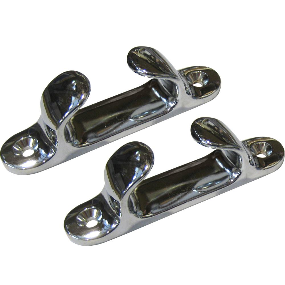 Perko - Chrome Plated Straight Chock - 4" - 1230DP0CHR