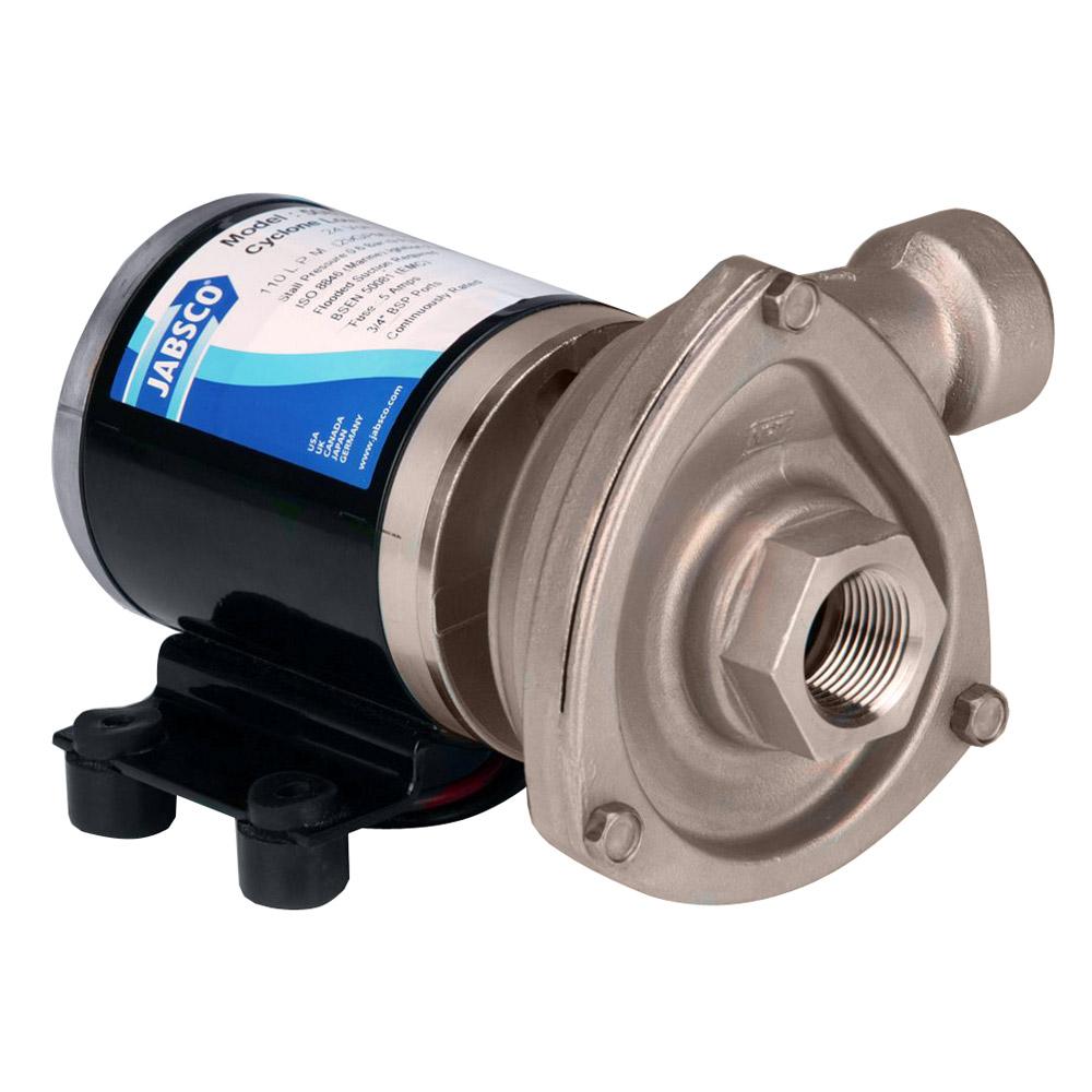 Jabsco - Low Pressure Cyclon Centrifugal Pump - 12V - 50840-0012