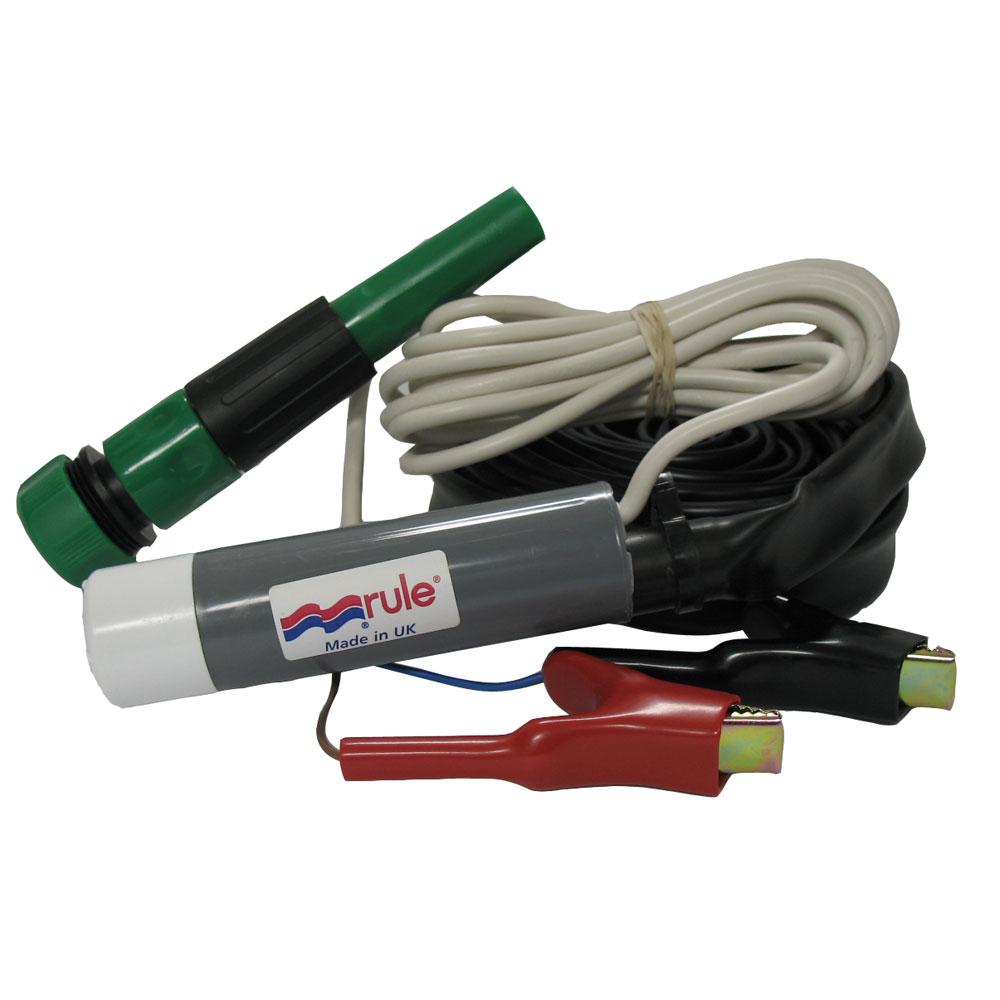 Rule - iL500 Plus Inline Pump Kit - 12V - IL500PK