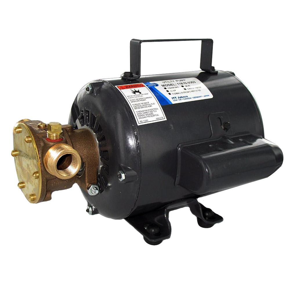 Jabsco - Bronze AC Motor Pump Unit - 115v - 11810-0003