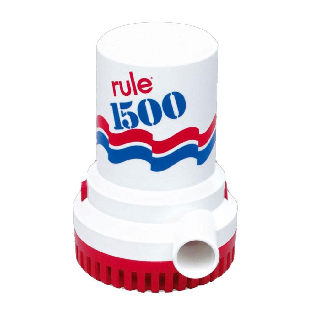 Rule 1500 GPH Non-Automatic Bilge Pump - 24v - 03