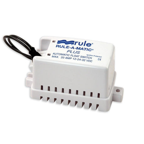 Rule - Rule-A-Matic Plus Float Switch with Fuse Holder - 40FA