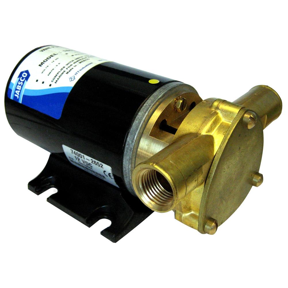 Jabsco - Light Duty Vane Transfer Pump - 12v - 18680-0920