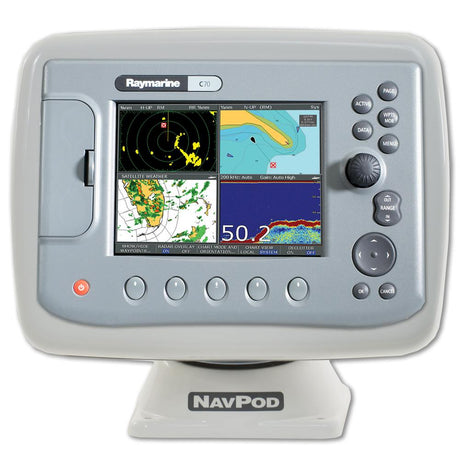 NavPod - PowerPod Precut f/Raymarine C70 - PP4805