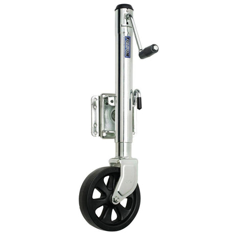 Fulton Single Wheel 1,500 lbs. Bolt-Thru Swivel Jack - XP15 0101