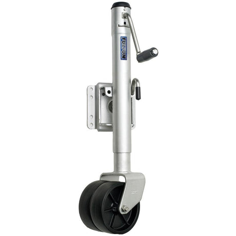 Fulton Dual Wheel 1,500 lbs. Bolt-Thru Swivel Jack - XPD15L0101