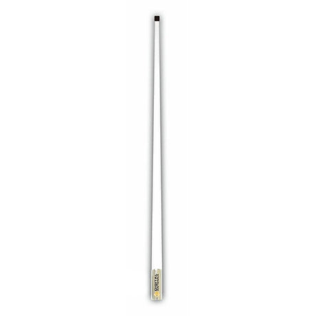 Digital Antenna - 4' VHF Antenna with 15' Cable - White - 528-VW