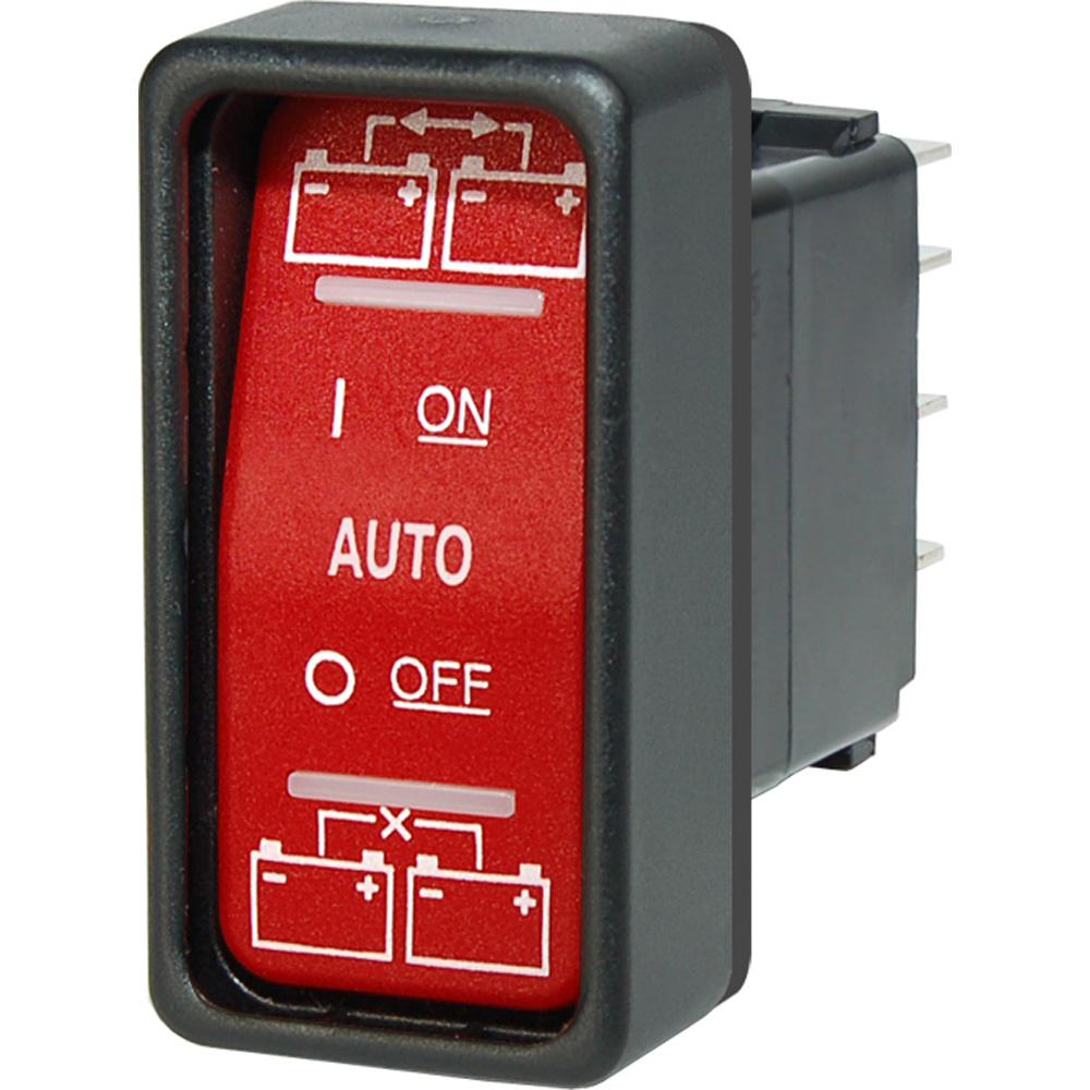 Blue Sea 2146 ML-Series Remote Control Contura Switch - ON-OFF-ON - 2146