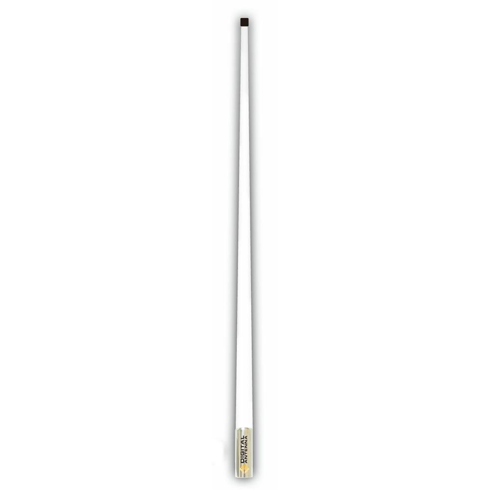 Digital Antenna - 4' AM/FM Antenna - White - 531-AW