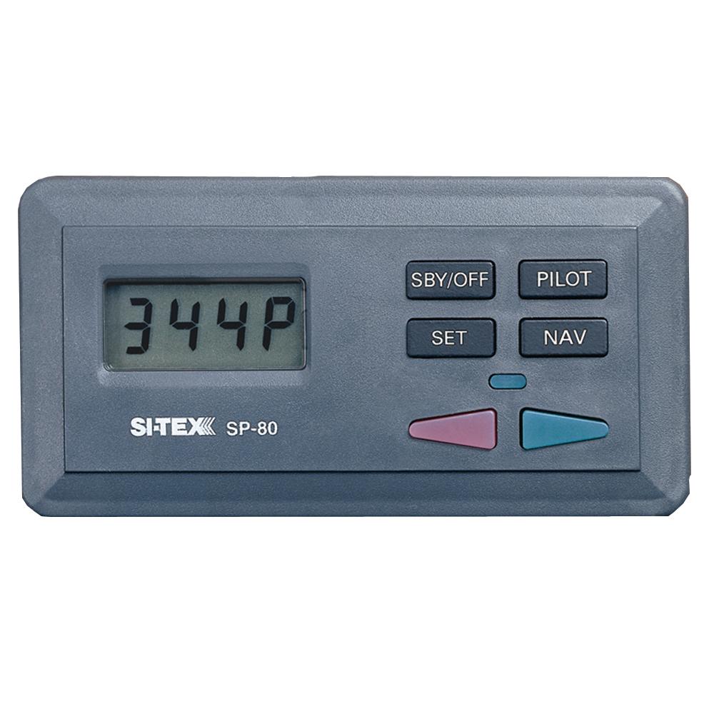 SI-TEX SP-80-1 Autopilot w/Rotary Feedback - No Drive Unit - SP-80-1