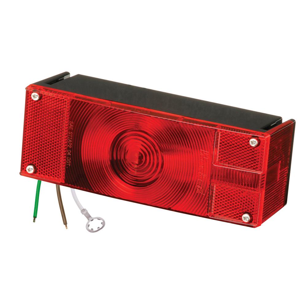 Wesbar Low Profile 7 Function Right-Curbside Trailer Light >80" - 403076