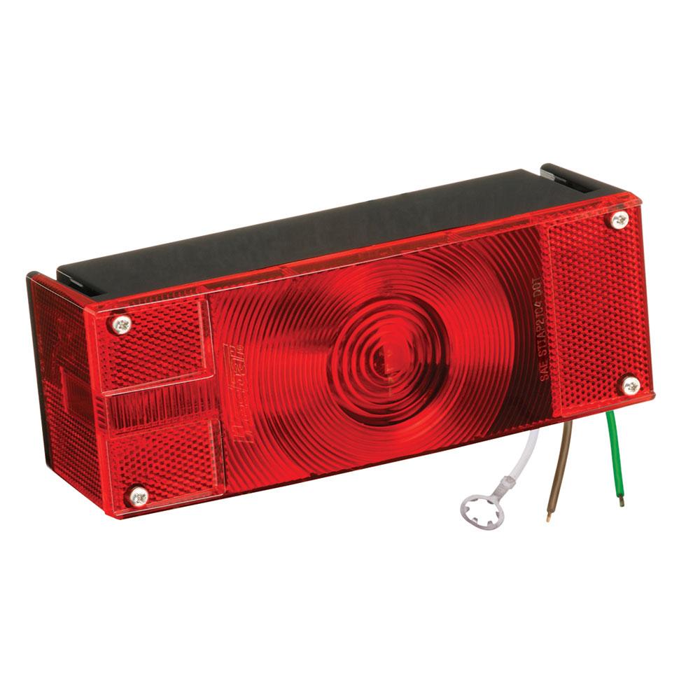 Wesbar Low Profile 8 Function Left-Roadside Trailer Light >80" - 403026