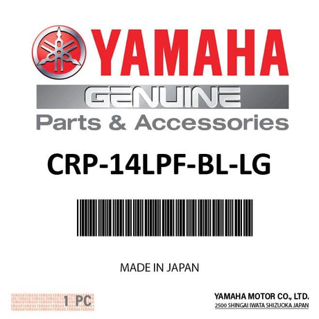 Yamaha Long Sleeve Pro Fishing T Shirt - CRP-14LPF-BL-LG