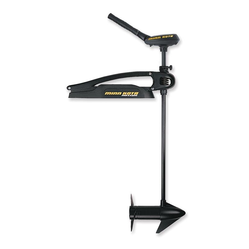 Minn Kota Maxxum 70/SC/BG/Hand Freshwater Bow Mount - 24v-70lb-52" - 1368630