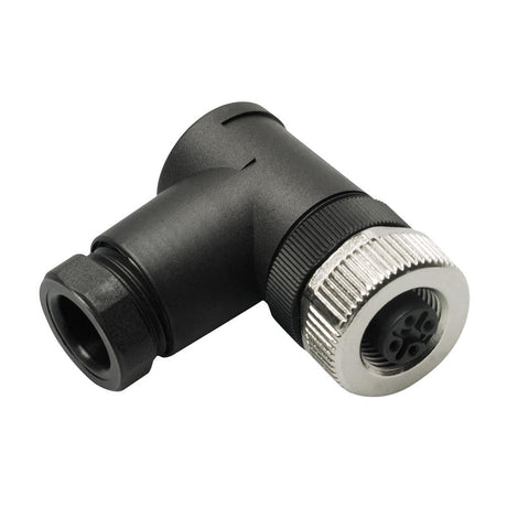 Maretron Micro/Mid Field Attachable Connector 90 Female - FA-CF-90