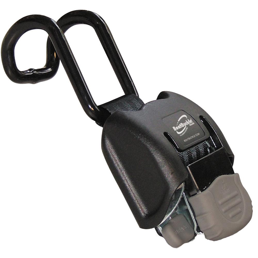 BoatBuckle G2 Retractable Gunwale Tie-Down - 2"-38" - Pair - F14221