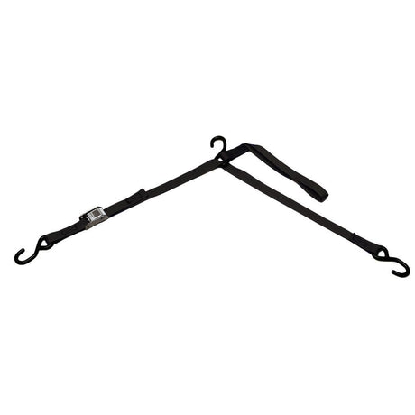 BoatBuckle P.W.C. Tri-Down w/Cam Buckle & Soft Hook - 1" x 6' - F10972BK