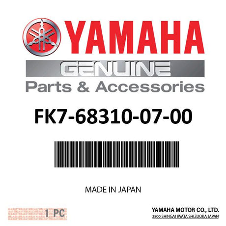 Yamaha - Switch box assy - FK7-68310-07-00