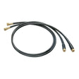 UFlex - Hydraulic Hose Kit - Two Hoses -10' -  KITOB