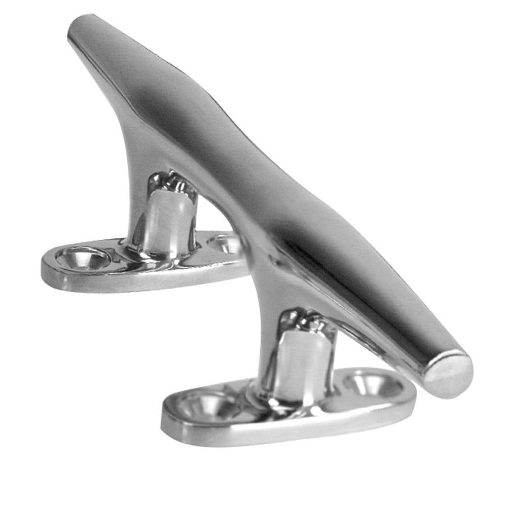 Whitecap - Stainless Steel Heavy Duty Hollow Base Cleat - 8" - 6110