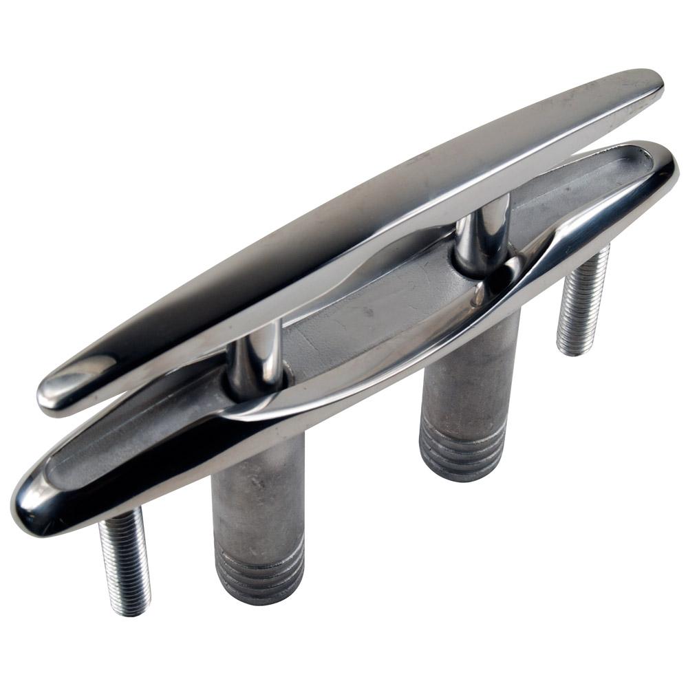 Whitecap - Stainless Steel Pull Up Cleat - 4-1/2" - 6704