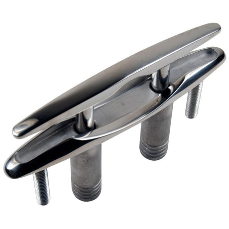 Whitecap - Stainless Steel Pull Up Cleat - 8" - 6710