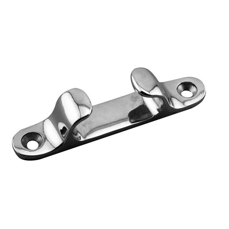 Whitecap - Stainless Steel Straight Chock - 5" - 6082C