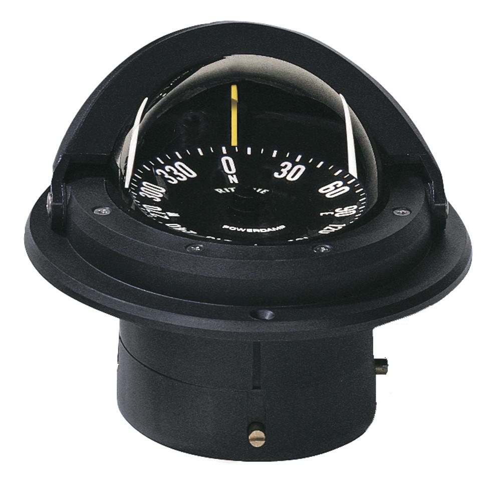 Ritchie - F-82 Voyager Compass - Flush Mount - Black - F-82