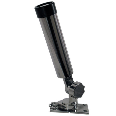 Whitecap Bluewater SS 360/180 Deg. Removable Rod Holder - S-7007CBLUE