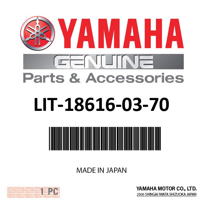 Yamaha Service Manual - F250 F225 F300 - LIT-18616-03-70