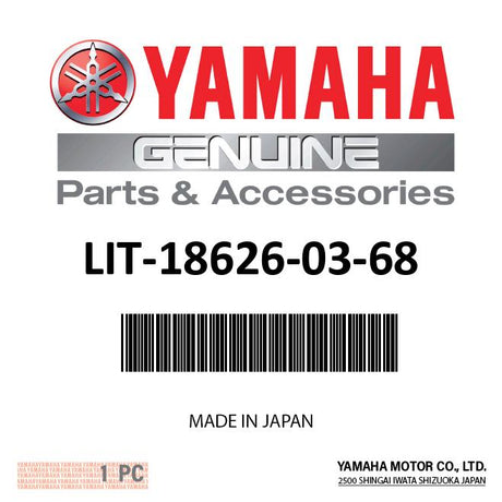 Yamaha Owners Manual - LX150 LX200 V6 - LIT-18626-03-68