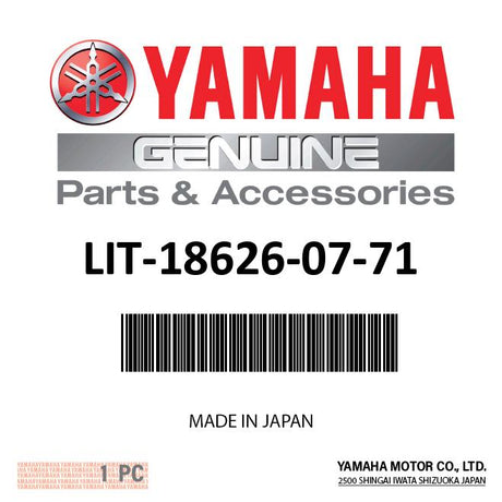 Yamaha Owners Manual - F9.9 T9.9G - LIT-18626-07-71