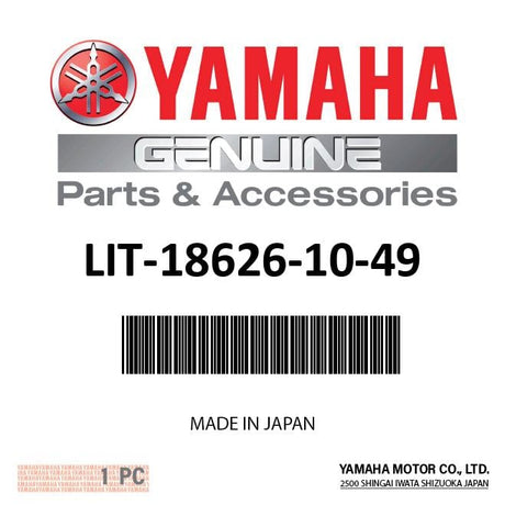 Yamaha Helm Master Operation Owners Manual - LIT-18626-10-49