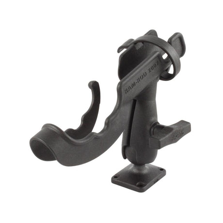 RAM Mounts --rod 2007 Fishing Rod Holder With Rectangle Flat Surface Base - RAP340