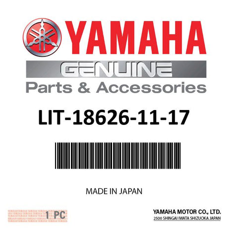 Yamaha Owners Manual - VF115 F130 - LIT-18626-11-17