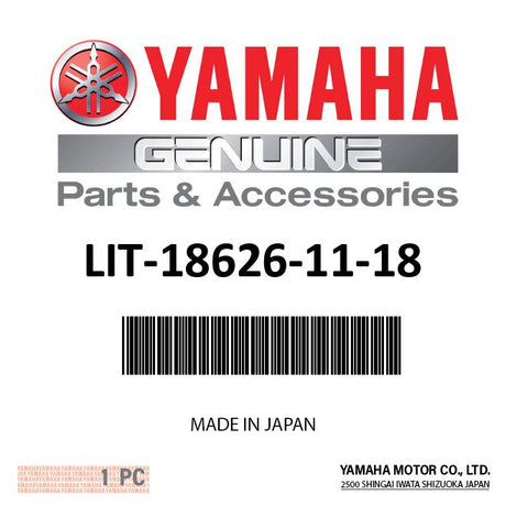 Yamaha Owners Manual - F150 LF150 - LIT-18626-11-18