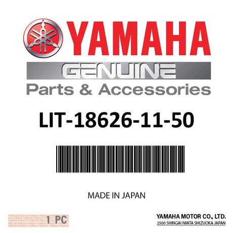 Yamaha Owners Manual - F50 F60 F70 - T50 T60 T70 - LIT-18626-11-50
