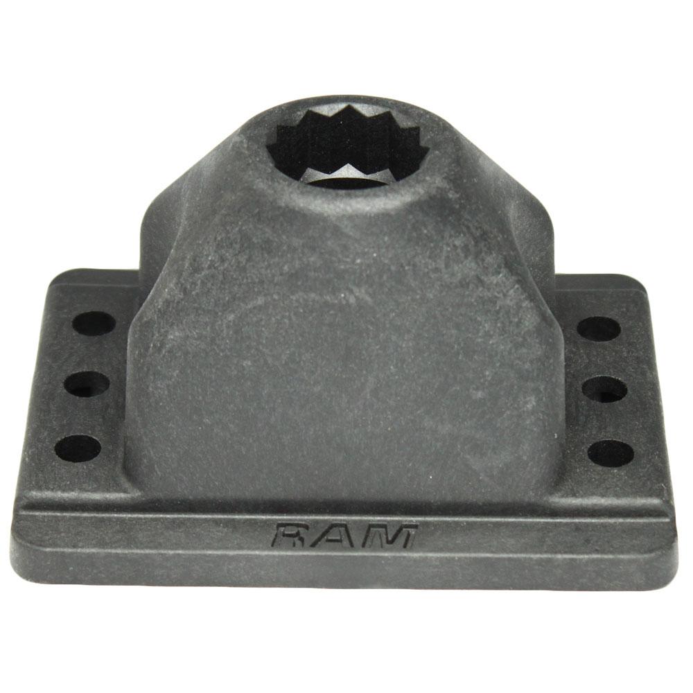 RAM Mount RAM Rod 2000 Deck & Track Base - RAM-114DTM5