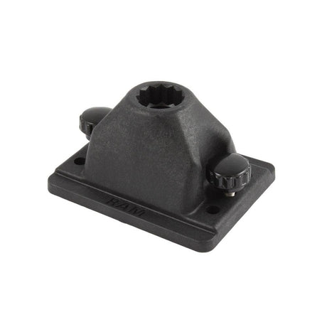 RAM Mount RAM Rod 2000 Deck & Track Mount Base Only - RAM-114DTMU