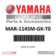 Yamaha - 200-300 hp mg anode kit - MAR-1145M-GK-T0