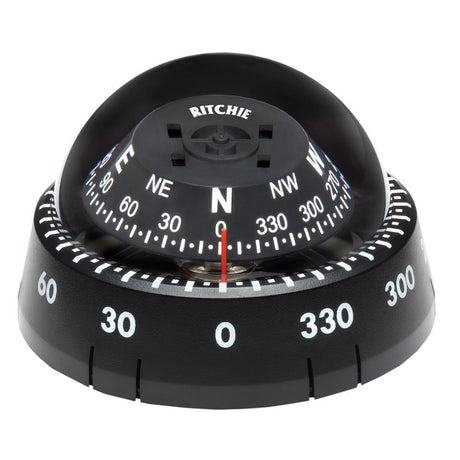 Ritchie - Kayaker Compass - Surface Mount - Black - XP-99